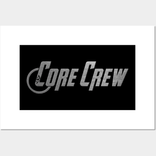 Core Crew Assemble! Posters and Art